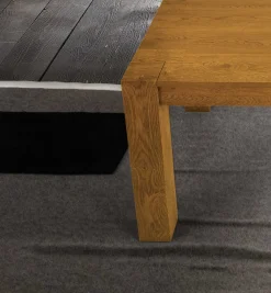 Best Tavolo Tavolo moderno in legno massello in OFFERTA OUTLET -40% Tavoli