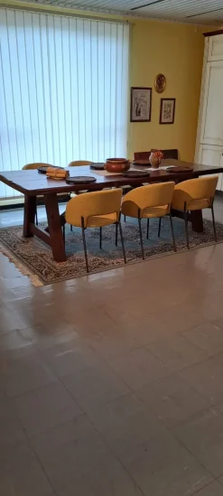 Artigianale Tavolo Tavolo peppino in legno Fisso scontato 60%- Tavoli