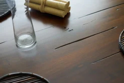 Artigianale Tavolo Tavolo peppino in legno Fisso scontato 60%- Tavoli