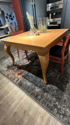 Dialma Brown Tavolo Tavolo quadrato in OFFERTA OUTLET -52%- Tavoli