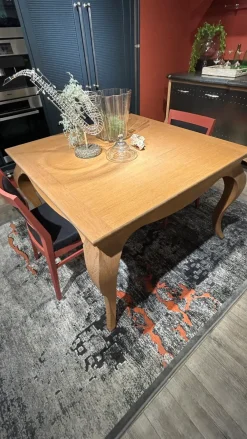 Dialma Brown Tavolo Tavolo quadrato   in OFFERTA OUTLET -52%- Tavoli