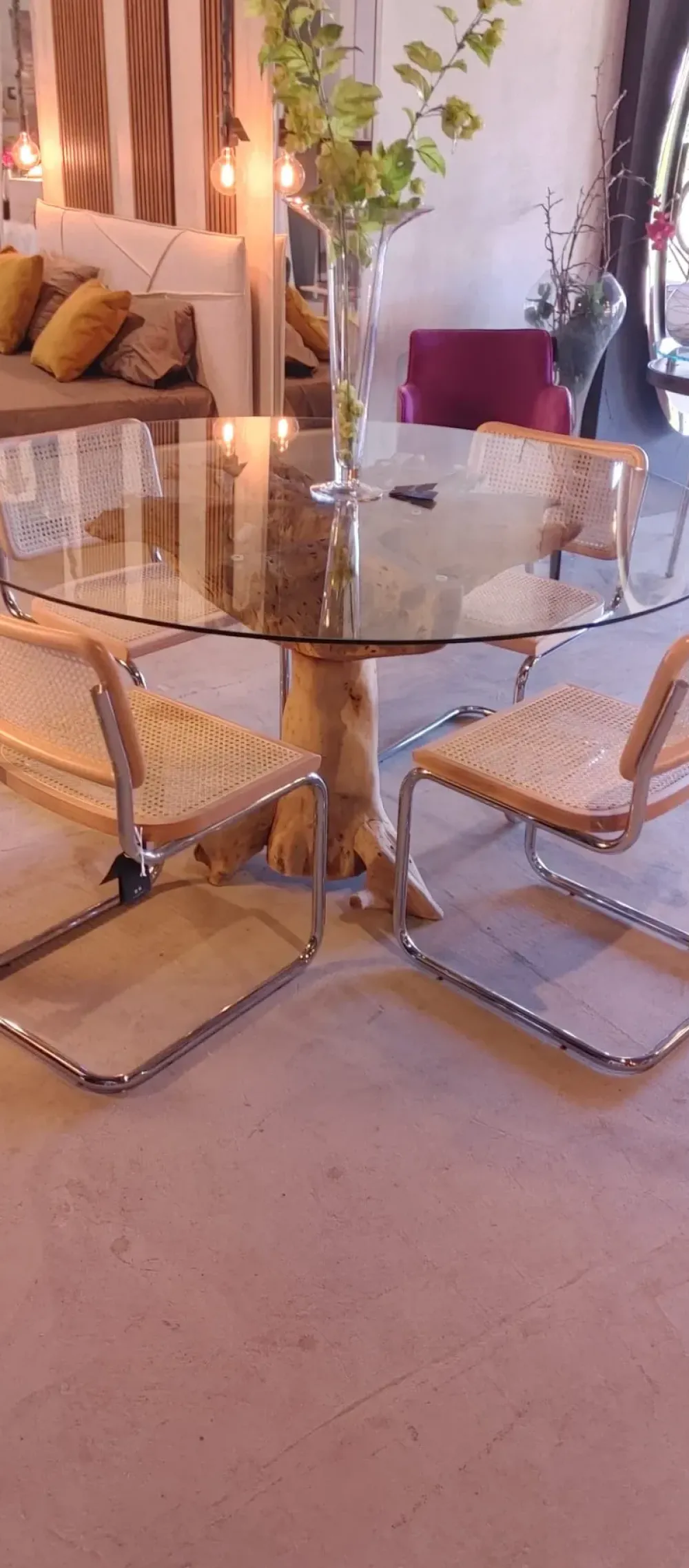 Tavolo Tavolo radice di scontato del 40%^Artigianale Outlet