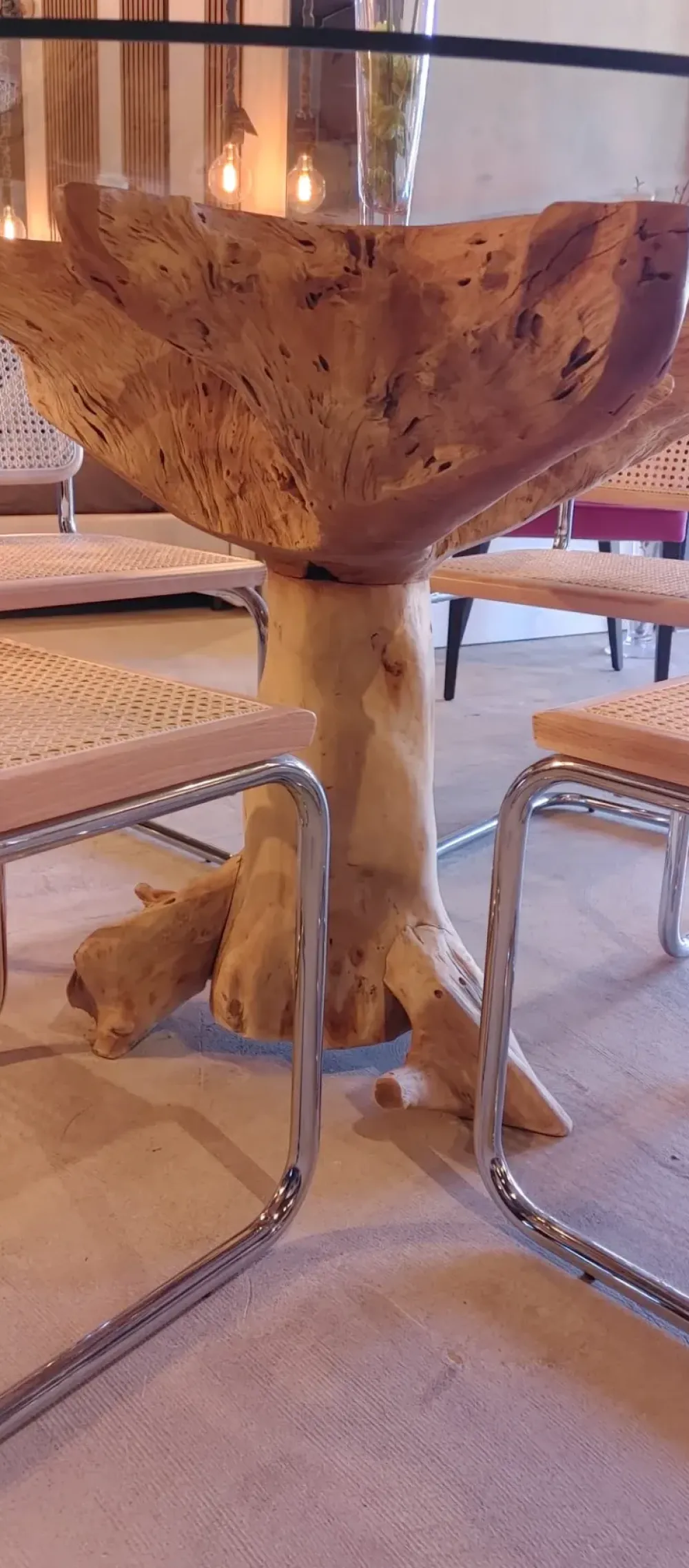 Tavolo Tavolo radice di scontato del 40%^Artigianale Outlet