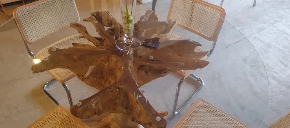 Tavolo Tavolo radice di scontato del 40%^Artigianale Outlet