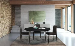 Tavolo Tavolo rotondo gamba in metallo  di scontato del 25% Tavoli