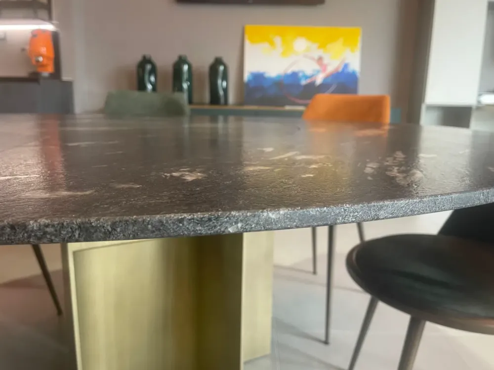 Cantori Tavolo Tavolo rotondo mirage in OFFERTA OUTLET -40%- Tavoli