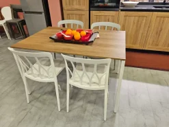 Sale Tavolo Tavolo modello oscar in OFFERTA OUTLET -50% Tavoli