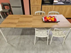 Sale Tavolo Tavolo modello oscar in OFFERTA OUTLET -50% Tavoli