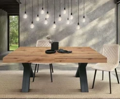 Md work Tavolo Tavolo super maxi 6 allunghe in laminato Rettangolare allungabile scontato 45%- Tavoli