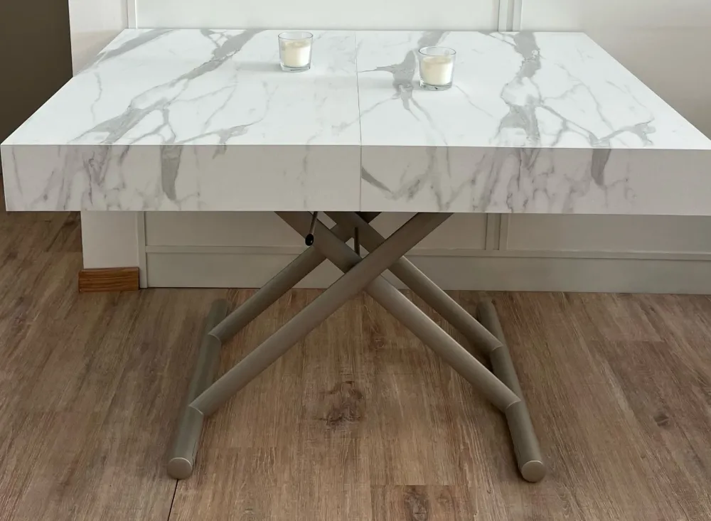 Tavolo Tavolo trasformabile ulisse in laminato Allungabile scontato 44%^Altacom Outlet