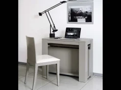 Sale Tavolo Tavolo-consolle mod.helsinky in legno Quadrato allungabile scontato 50% Tavoli