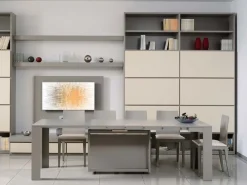 Sale Tavolo Tavolo-consolle mod.helsinky in legno Quadrato allungabile scontato 50% Tavoli