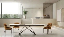 Tavolo Thanos x in ceramica Allungabile scontato 34%^Stones Outlet