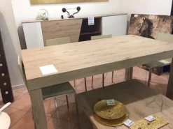 Tavolo Timbro rovere crudo group a prezzo scontato^Imab Clearance