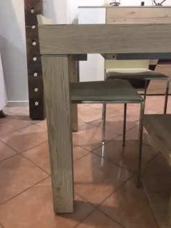 Tavolo Timbro rovere crudo group a prezzo scontato^Imab Clearance