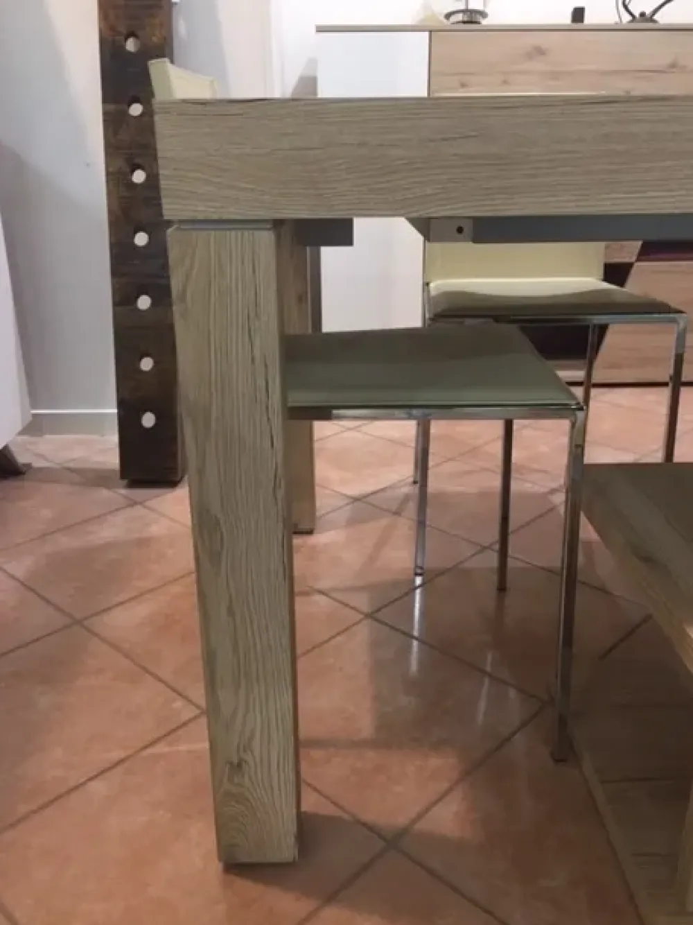 Tavolo Timbro rovere crudo group a prezzo scontato^Imab Clearance