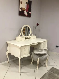 Sale Tavolo Toilette in legno Fisso scontato 82% Tavoli