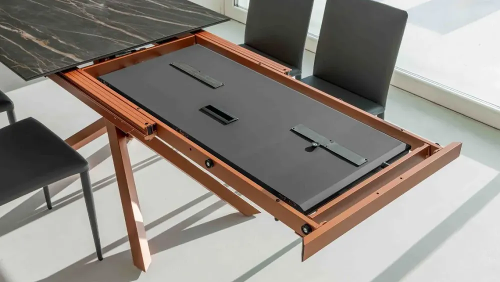 Discount Tavolo Tokyo in ceramica Rettangolare allungabile scontato 30% Tavoli