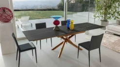 Discount Tavolo Tokyo in ceramica Rettangolare allungabile scontato 30% Tavoli