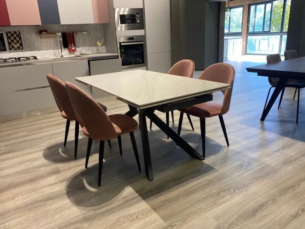 Tomasucci TAVOLO Stera evolution 50% SCONTATO a PREZZI OUTLET- Tavoli