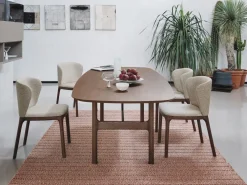 NovaMobili Tavolo Torii legno o laccato di scontato del 30%- Tavoli