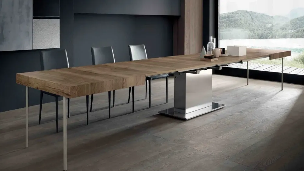 Altacom Tavolo Tower maxi di : scopri il prezzo riservato- Tavoli