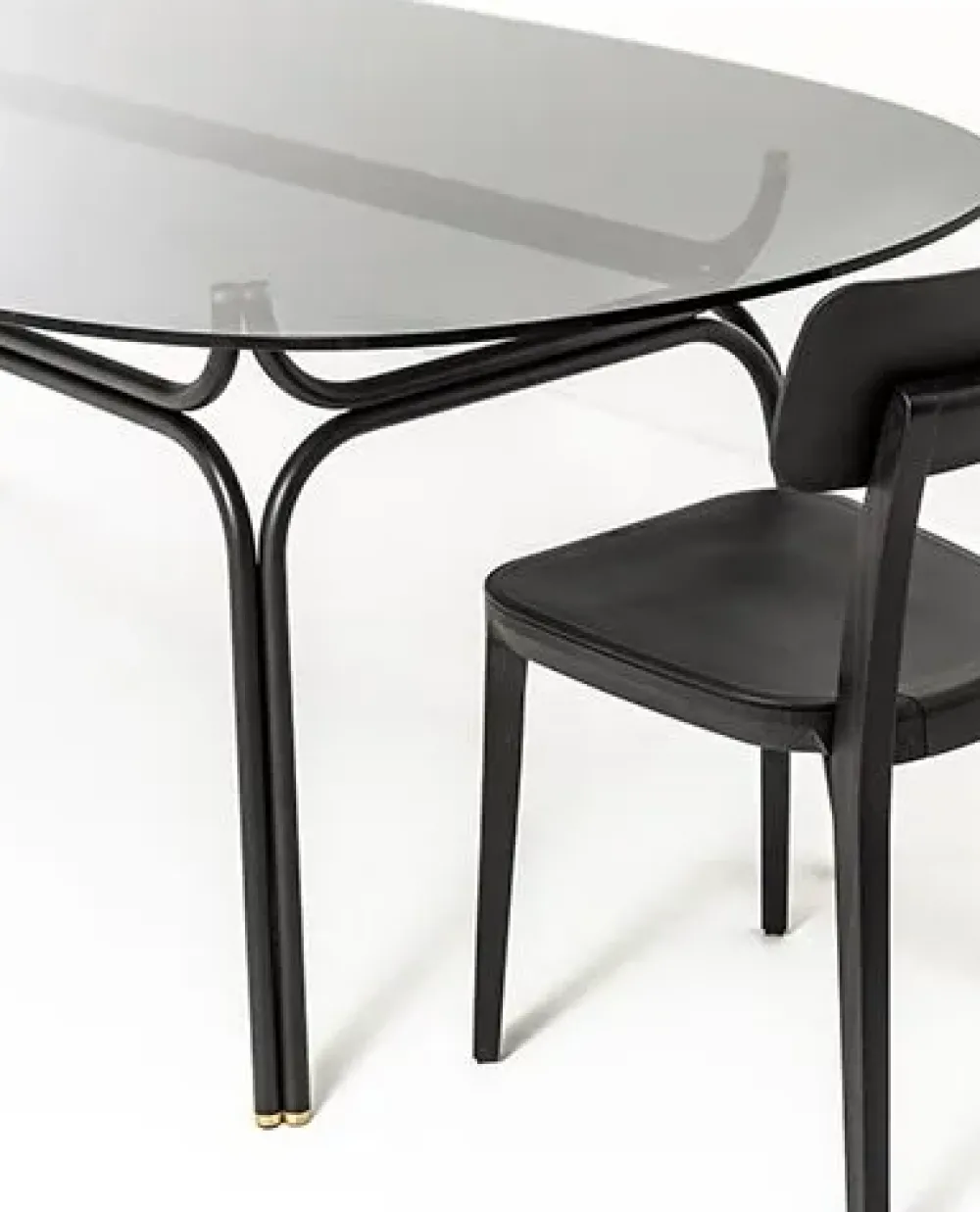 Minotti Italia Tavolo Tubi di : contatta il venditore per scoprire il prezzo- Tavoli