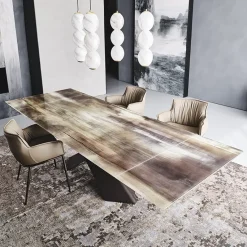 Hot Tavolo Tyron Crystalart Drive di : richiedi prezzo! Tavoli