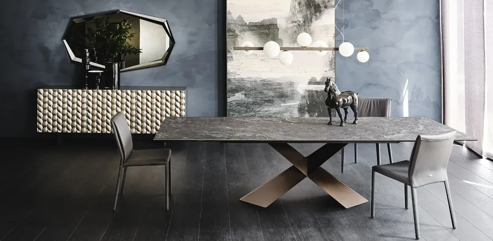 Best Tavolo Tyron Keramik Drive di in offerta outlet. Tavoli