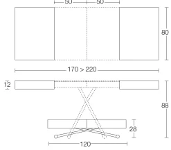 Tavolo Ulisse a prezzo scontato^Altacom Hot