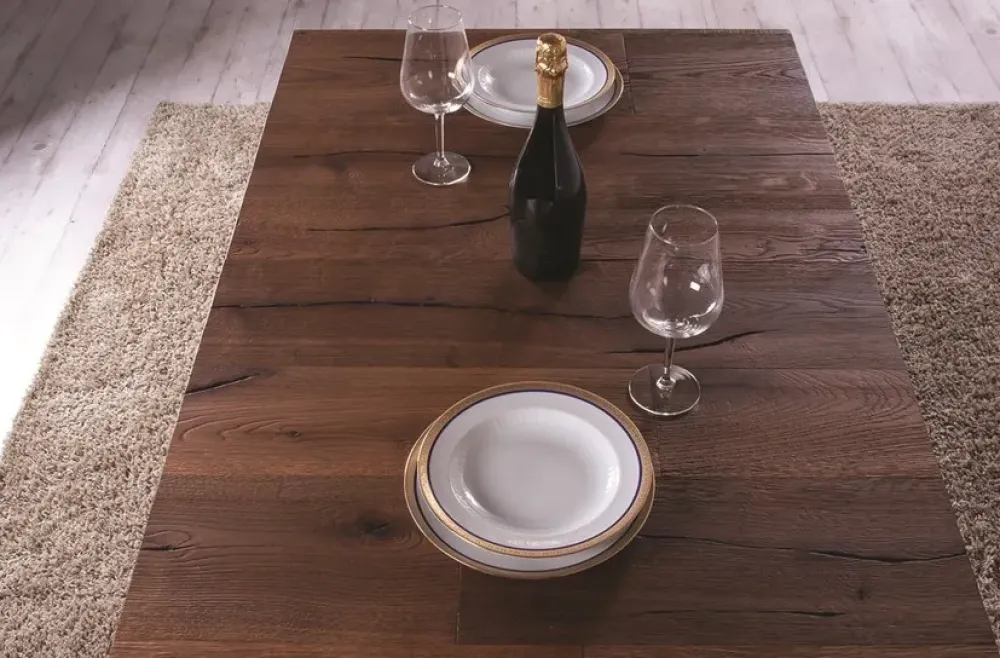 Altacom Tavolo Ulisse in laminato Rettangolare allungabile- Tavoli