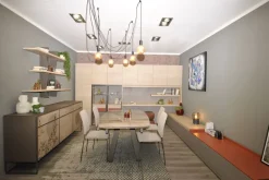 Clearance Tavolo Vegas in OFFERTA OUTLET -31% Tavoli