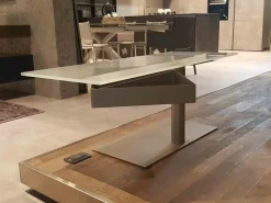 Tavolo vetro Asso di quadri in offerta outlet!^Reflex