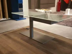 Tavolo vetro Asso di quadri in offerta outlet!^Reflex