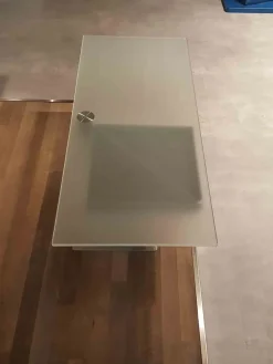 Tavolo vetro Asso di quadri in offerta outlet!^Reflex