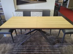 Tavolo 4x4 in legno Allungabile^Ozzio New