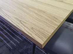 Tavolo 4x4 in legno Allungabile^Ozzio New