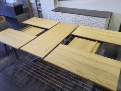 Tavolo 4x4 in legno Allungabile^Ozzio New