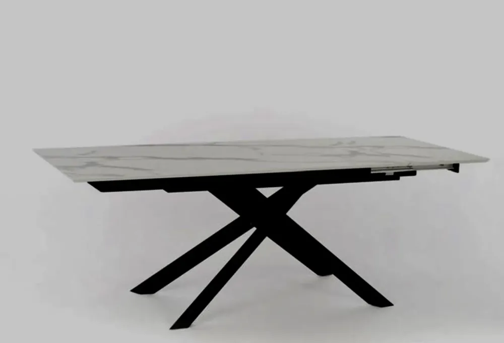 Hot Tavolo Xavier allungabile hpl marmo in laminato Allungabile scontato 46% Tavoli
