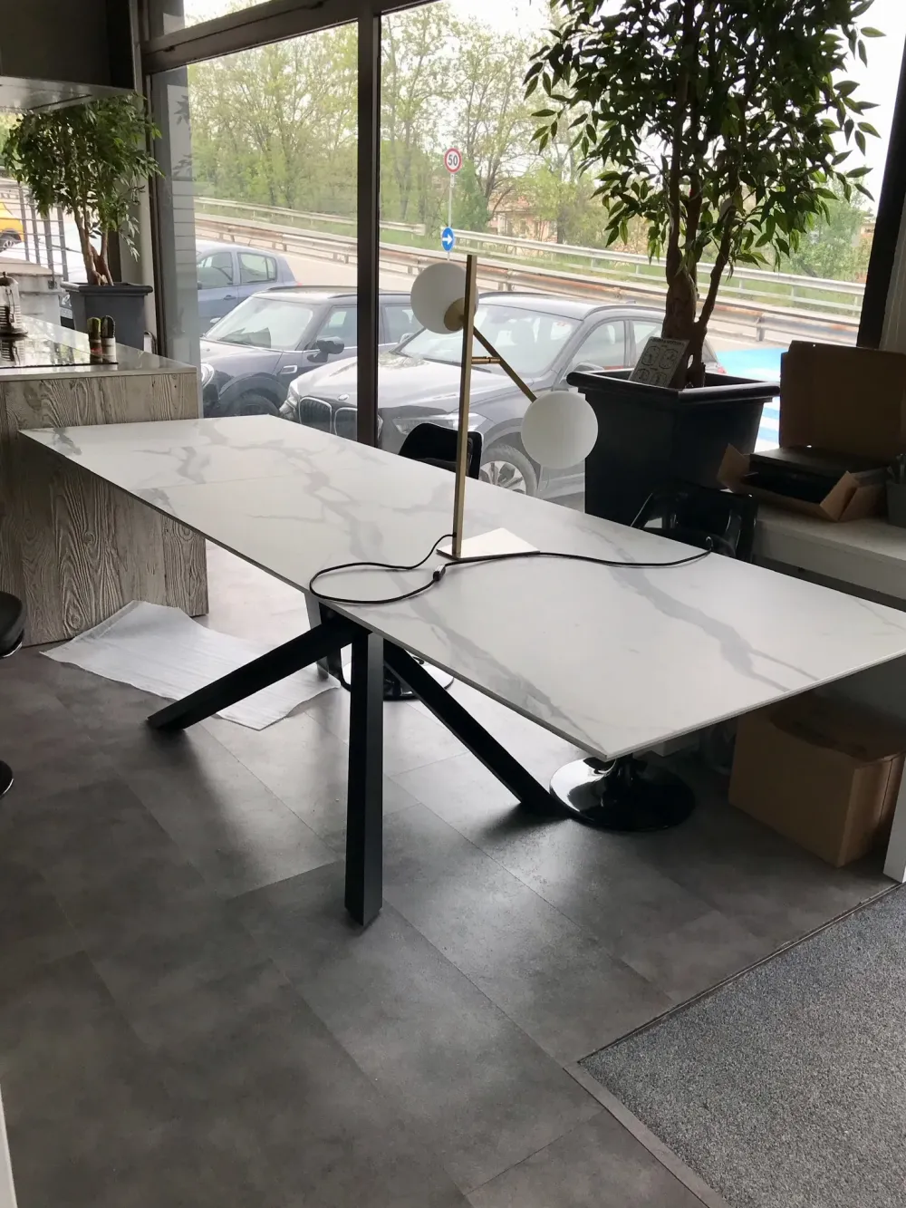 Hot Tavolo Xavier allungabile hpl marmo in laminato Allungabile scontato 46% Tavoli