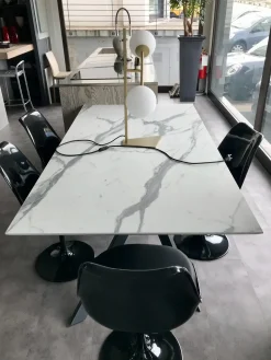 Hot Tavolo Xavier allungabile hpl marmo in laminato Allungabile scontato 46% Tavoli