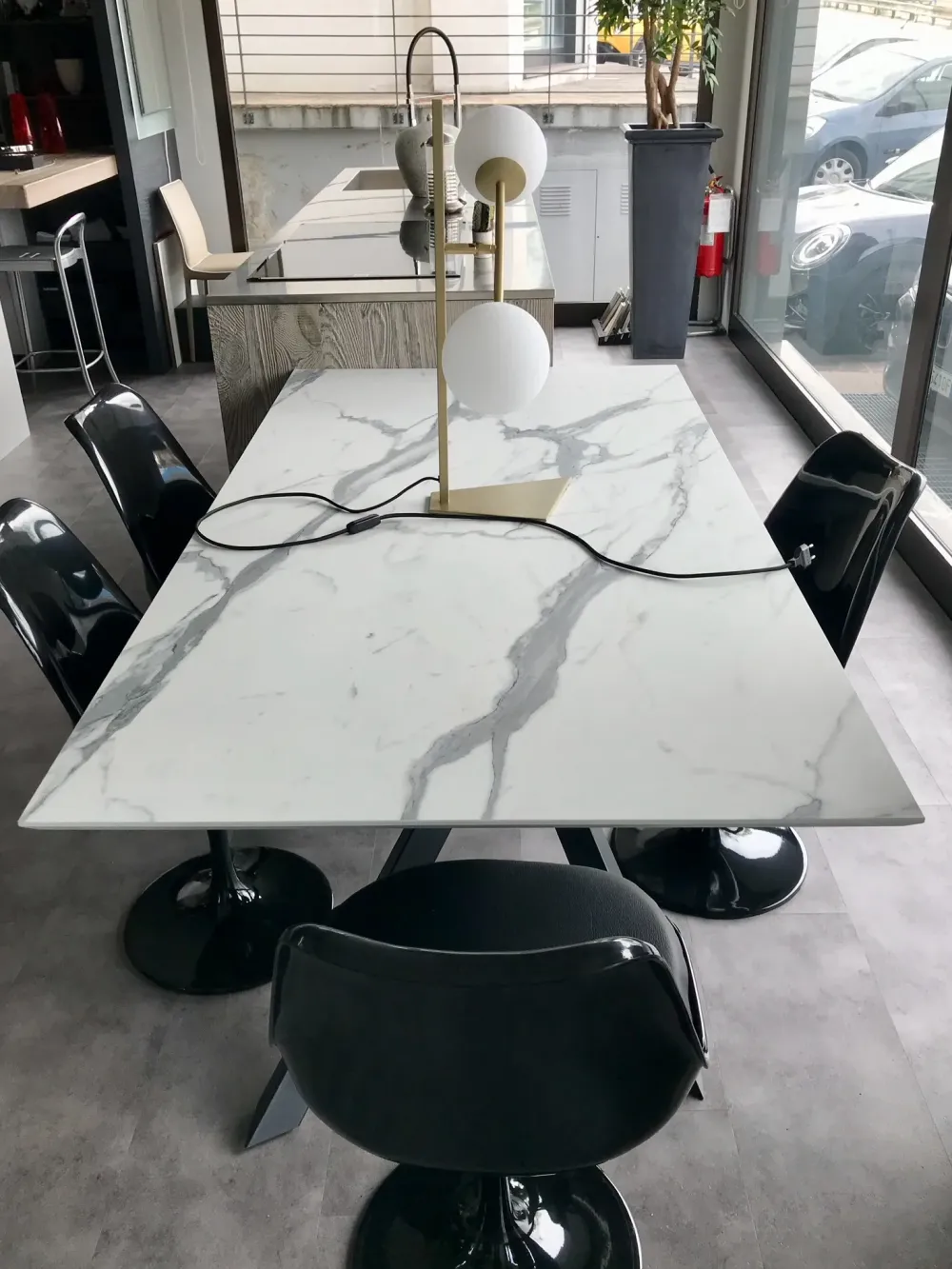 Hot Tavolo Xavier allungabile hpl marmo in laminato Allungabile scontato 46% Tavoli