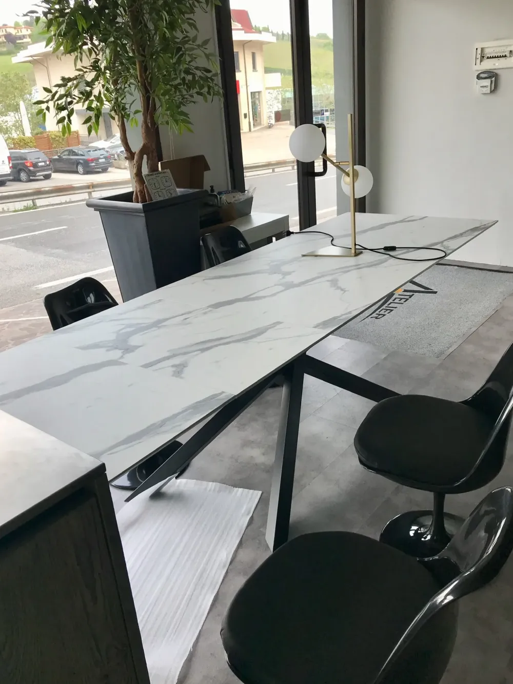 Hot Tavolo Xavier allungabile hpl marmo in laminato Allungabile scontato 46% Tavoli