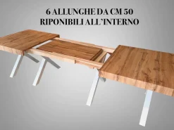 Hot Tavolo Xtra di scontato del 53% Tavoli