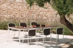 Emu Tavolo Yard in metallo Rettangolare allungabile- Tavoli