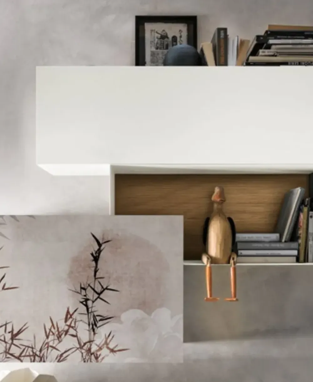 Discount At138: parete attrezzata con sconto esclusivo! Pareti Attrezzate