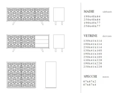 Discount offre l'Outlet Madia Granada in stile moderno: non perdere l'occasione! Madie