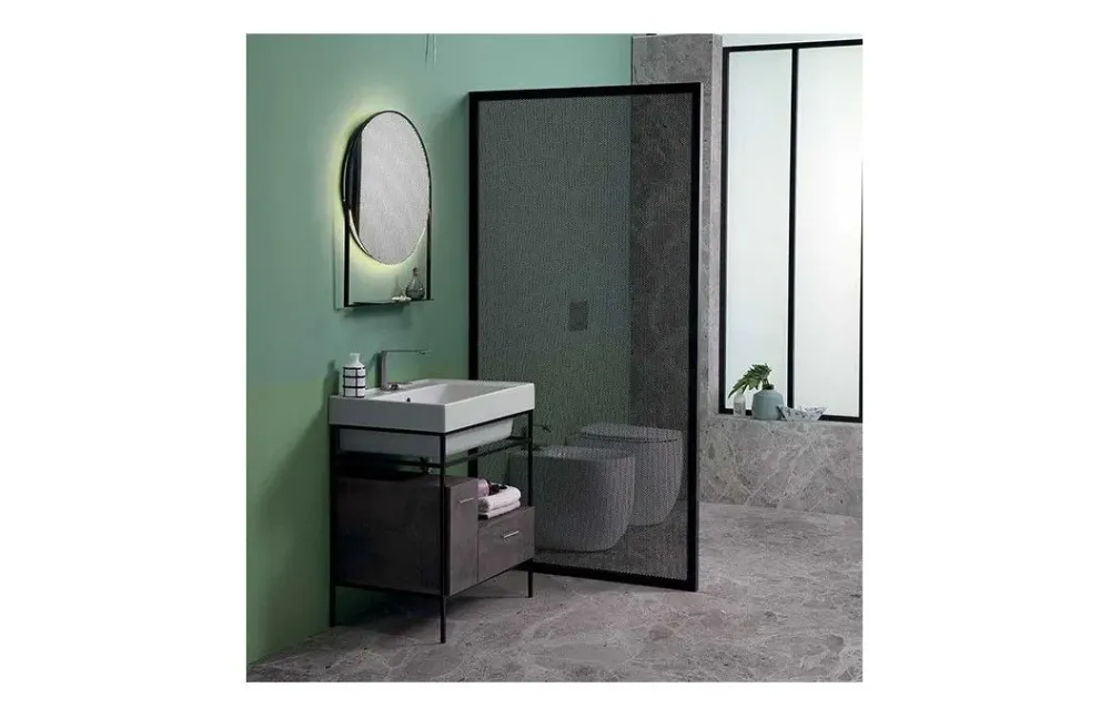 Colavene Trix 2 : mobile da bagno A PREZZI OUTLET- Mobili Bagno A Terra