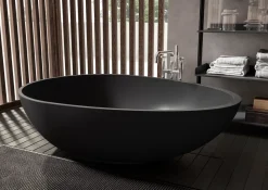 Mastella Vasca da bagno a prezzo scontato Vov next black a marchio- Vasche Da Bagno