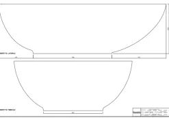 Mastella Vasca da bagno a prezzo scontato Vov next black a marchio- Vasche Da Bagno